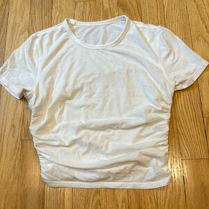 White Lululemon Tshirt